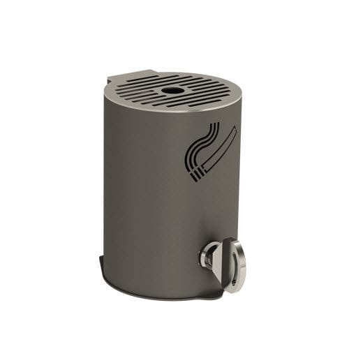 スチール製灰皿 - ASH BIN - THE ITALIAN LAB SRL - 屋外用 / 公共スぺース用 / 公共施設用