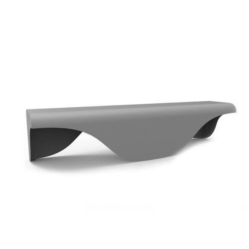 現代風公共ベンチ - ONDA 2.2 MT - THE ITALIAN LAB SRL - 鋼板