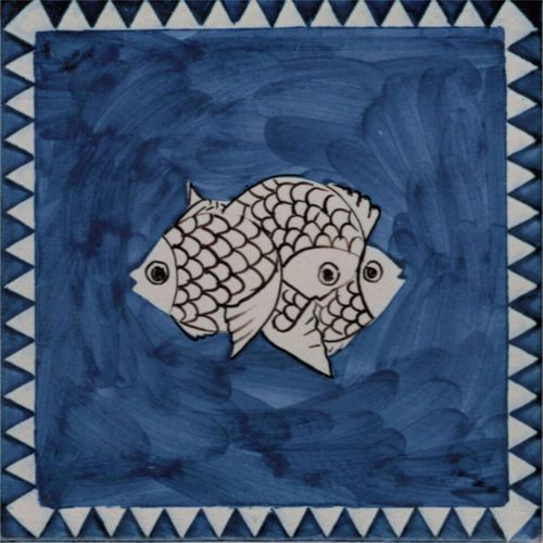 陶磁器タイル - ANTICO : LR SARDE - LA RIGGIOLA AB - セラミック製 / 溶岩 / エナメル