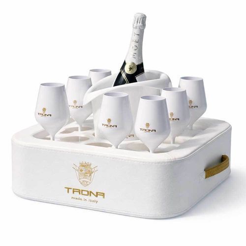 合成皮革トレー - FL-TBLE series - TRONA - 発泡ポリスチレン製 / プレキシガラス®製 / 業務用