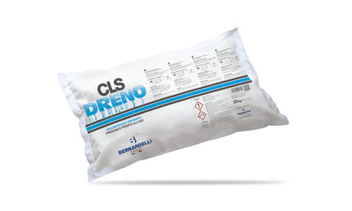 排水セメント - CLSDRENO - Bernardelli Group - 軽量骨材 / 高耐久性 / 道路工事用