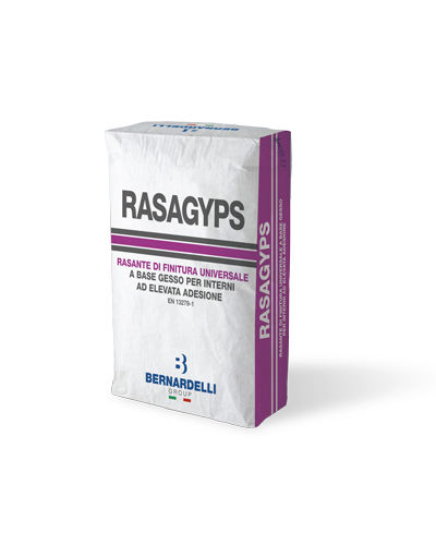 仕上げ塗料 - RASAGYPS - Bernardelli Group - スムージング用 / 屋内用 / 壁用