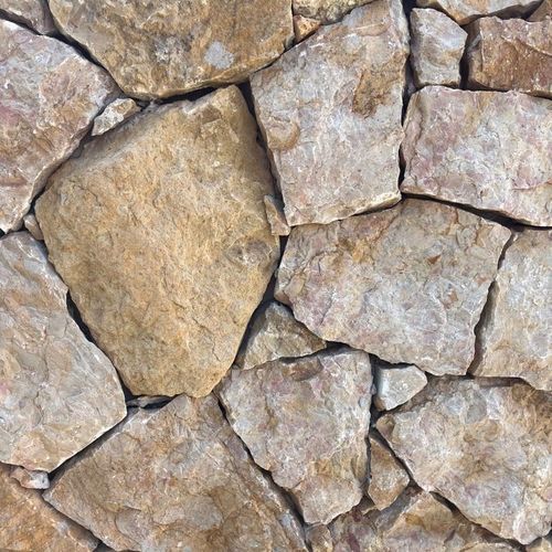 天然石壁装材 - JAUNE DU PAYS - ACCESS - 屋内 / 外側 / 接着