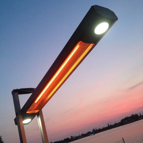 自立型赤外線パティオヒーター - BALI - Infralia - 電動式 / 方向調節可能 / 携帯型