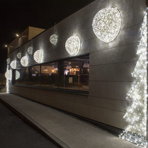 LEDクリスマス用照明 - Globe 1/2 Large - Terra Group - 3D / 壁用 / 家庭用