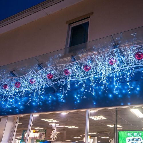 LEDクリスマス用照明 - Wave C - Terra Group - 壁用 / 公共スぺース用 / ホテル用