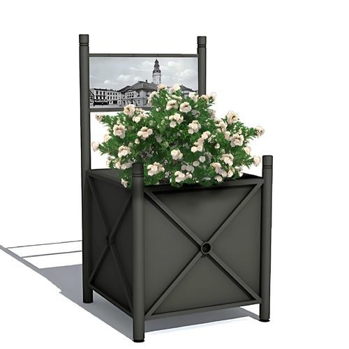 床置きサインスタンド - Urbana Stand XL - Terra Group - 自立式 / 屋外用 / プレイグランド用