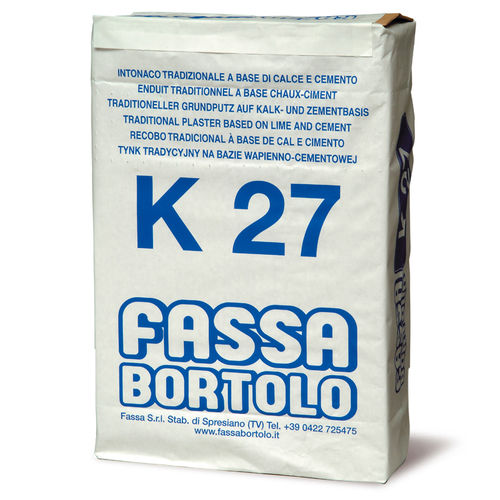 準備塗料 - K 27 - Fassa Bortolo - 中塗り / 屋内用 / 屋外用