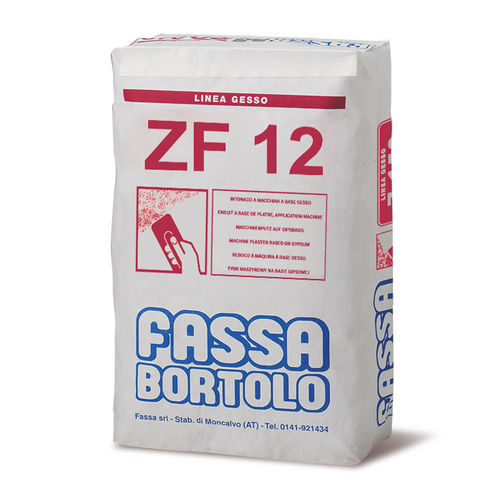 準備塗料 - ZF 12 - Fassa Bortolo - 屋内用 / 壁用 / コンクリート用