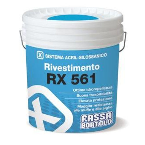保護塗料 - RX 561 - Fassa Bortolo - 絶縁 / 屋外用 / 壁用