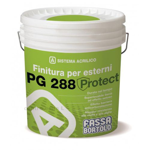 装飾塗料 - PG 288 PROTECT - Fassa Bortolo - 保護 / 屋外用 / 外壁