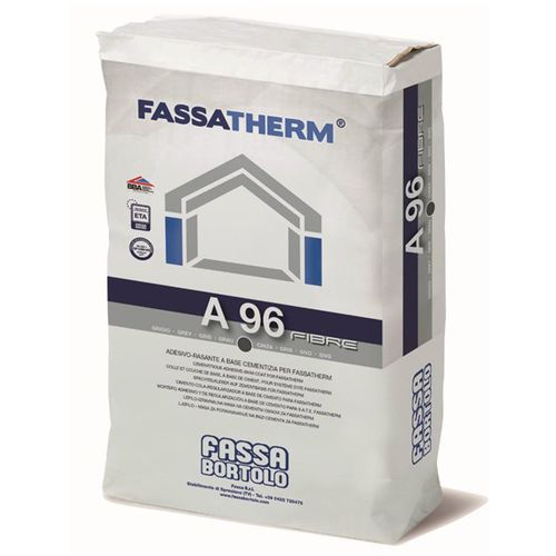 接着剤モルタル - FASSATHERM®  - Fassa Bortolo - シーリング / 外断熱用 / ガラス繊維強化