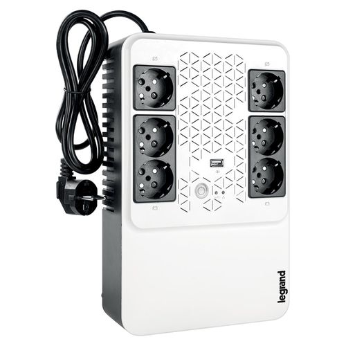 住居用連続電源 - KEOR MULTIPLUG - LEGRAND - 単相 / 携帯型 / コンセントタップ付