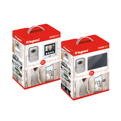 黒色インターホンシステム - LG-369 Series - LEGRAND - 住居用 / 壁取り付け式 / 屋内用