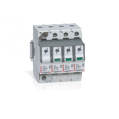 タイプ1避雷器 - 4 122 Series - LEGRAND - タイプ2 / タイプ3 / 過電圧対策