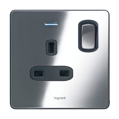 電流コンセント - SYNERGY™ - LEGRAND - USB接続 / 複数 / 壁取り付け式