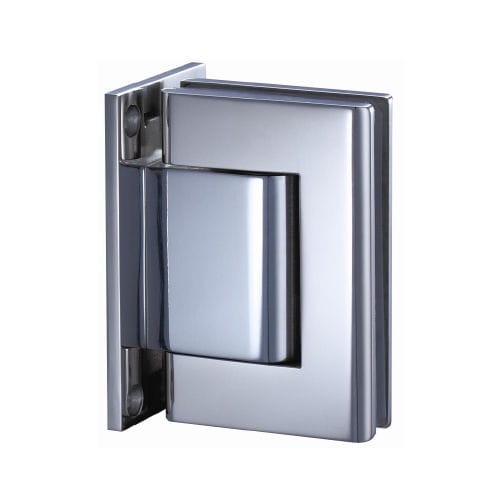 ガラス製ドア用蝶番 - NRG : CAH-WG - Clear glass - ステンレススチール製 / 油圧式 / 自動閉鎖システム付