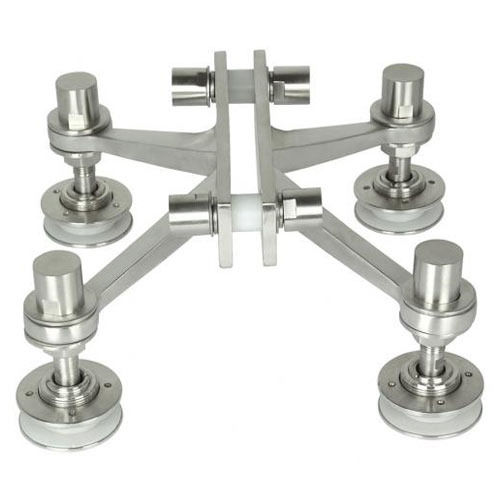 ステンレススチール締結部品 - 2007 SERIES - Clear glass - パネル用 / スパイダーフィッティング / 点数式