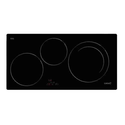 IHコンロ - IB 753 BK - CATA - 2口 / 組み込み式 / タッチ操作式