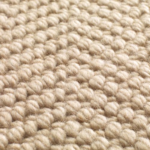 ループパイルカ－ペット - NATURAL WEAVE HERRINGBONE - Jacaranda - 織物 / ウール製 / 第三次産業用