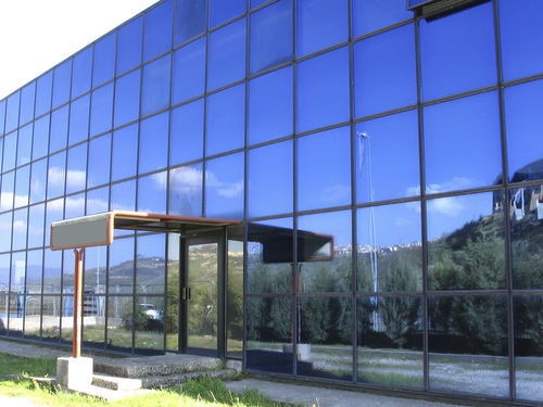 VEPカーテンウォール - SEMISTRUCTURAL FAÇADES - MAPIER GROUP S.R.L. - ガラス製