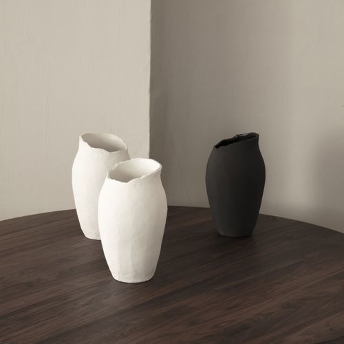 現代風花瓶 - MAGNOLIA  - sibast furniture - セラミック製 / 卓上 / 白色