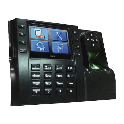 指紋認証式タイムカードマシン - ICLOCK 560 - ZKTeco