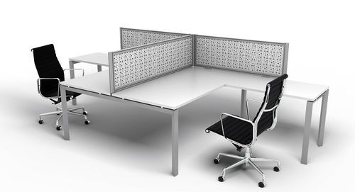 床置きオフィス用間仕切り - PANACOUSTIK - Espace Cloison