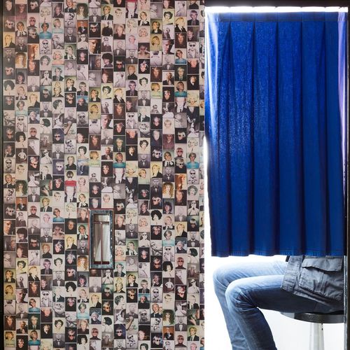 現代風壁紙 - SELFIE - FLAVOR PAPER - 柄付き / 写真 / プリント柄