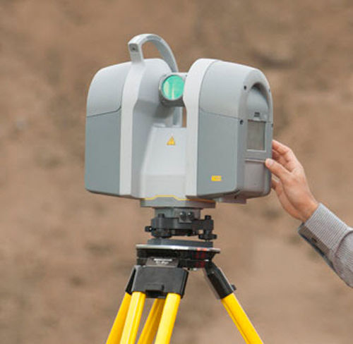 レーザースキャナ - TX8 3D - TRIMBLE MEP FRANCE