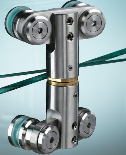 ガラス製ドア用蝶番 - FOR HINGED - Logli Massimo Spa - 金属製 / 現代風