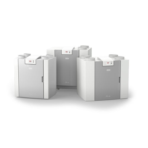 セントラル換気ユニット - FLAIR SERIES - Brink Climate Systems - 住居用 / 商業用 / 家用