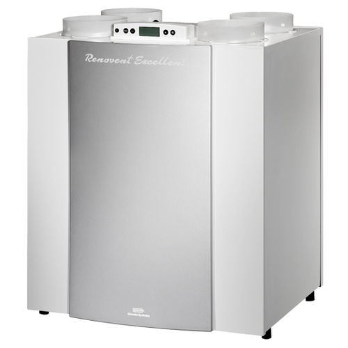 セントラル換気ユニット - RENOVENT EXCELLENT - Brink Climate Systems - ダブル フラックス / 住居用 / 家用
