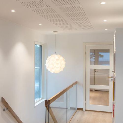 天井埋め込み式ダウンライト - JUNISTAR ECO ISOSAFE - SG LIGHTING - LED / 円形 / IP44
