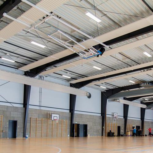 直付け照明器具 - ARENA SPORT - SG LIGHTING - LED / 長方形 / IP23