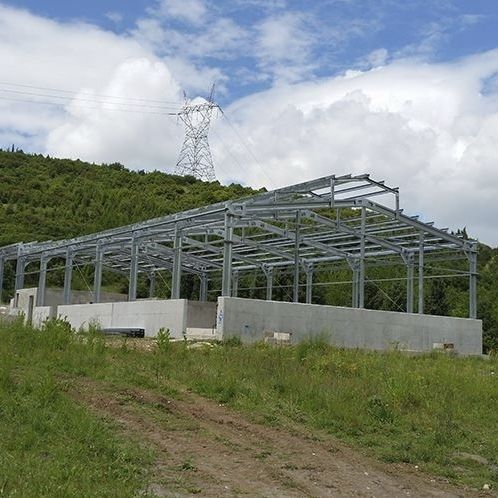溶融亜鉛メッキ鋼製倉庫 - POLISAN ANIMAL SHELTER - APEC Smart Steel Structures