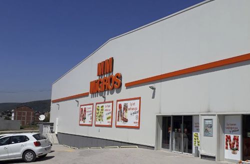 プレハブ建物 - MIGROS RETAIL STORE - APEC Smart Steel Structures - スチール製 / 鉄骨骨組み / 店用