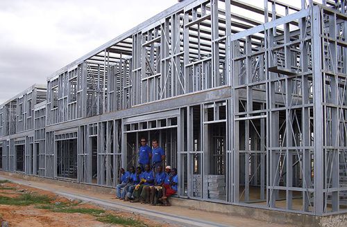 プレハブ建物 - SOCIAL PROJECTS - APEC Smart Steel Structures - スチール製 / 鉄骨骨組み / 集合住宅用