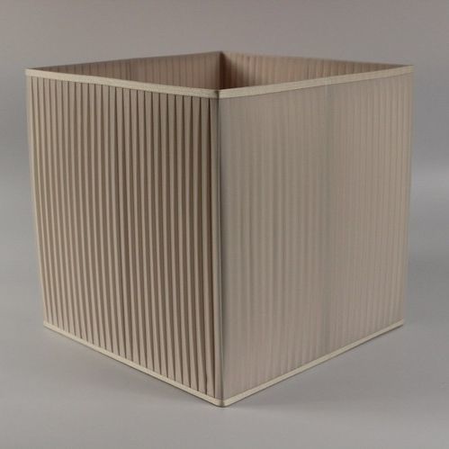 現代風ランプシェード - CUBO PLISSÈ - IPSILON PARALUMI - 布製 / オーダーメイド