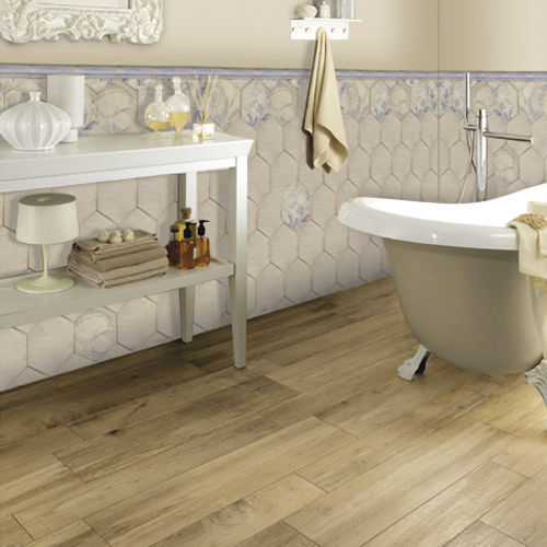 セラミック製タイル - PARQUET GRESS ROVERE - SCIANNA CERAMICHE - エンボス加工 / 屋内用 / 地面用