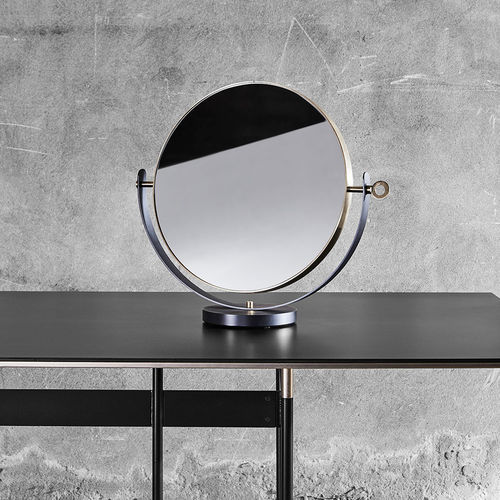卓上鏡 - ILARIO - MINGARDO - 現代風 / 円形 / 真ちゅう製