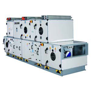 業務用エアハンドリングユニット - AKS - ALDAG Heating Cooling Air Conditioning Ind. & Trd.  Inc. - 産業用