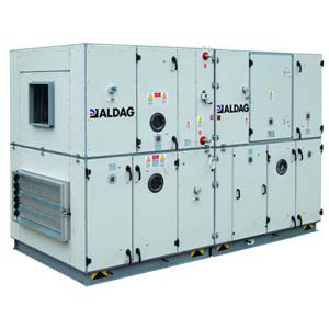 業務用エアハンドリングユニット - ALDAPOOL  - ALDAG Heating Cooling Air Conditioning Ind. & Trd.  Inc. - 屋内用