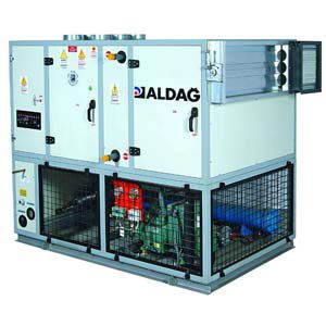 業務用エアハンドリングユニット - MAC - ALDAG Heating Cooling Air Conditioning Ind. & Trd.  Inc. - 産業用 / コンパクト