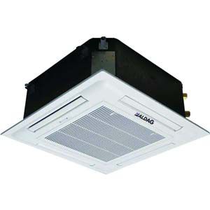 カセットファンコイル - AKF  - ALDAG Heating Cooling Air Conditioning Ind. & Trd.  Inc.