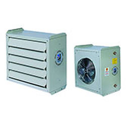 お湯エアヒーター - ALTA  - ALDAG Heating Cooling Air Conditioning Ind. & Trd.  Inc. - 壁取り付け式 / 天井取付け