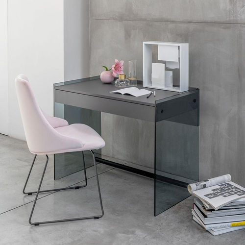 床置きデスク - MYDESK  - pezzani home collection - 現代風 / ストレート / 金属脚