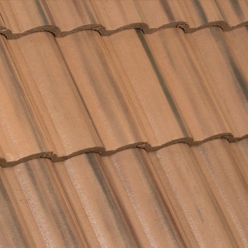 かみ合わせ瓦 - TUSCANY : SEQUOIA - Crown Roof Tiles - コンクリート