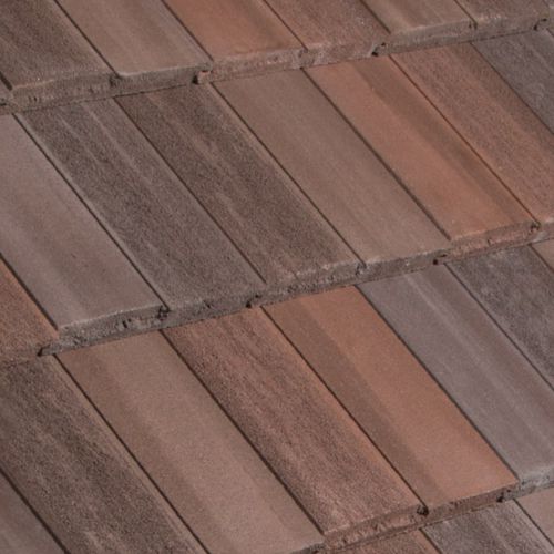 平瓦 - WINDSOR SPLIT SHAKE : MADERA BLEND - Crown Roof Tiles - コンクリート / 大型