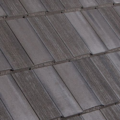 平瓦 - WINDSOR SPLIT SHAKE : MANATEE - Crown Roof Tiles - コンクリート / 大型